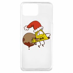 Чохол для Oppo A73Gravity falls Cipher santa - PrintSalon
