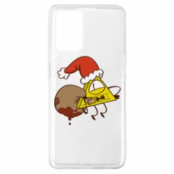 Чохол для Oppo A74 4G Gravity falls Cipher santa - PrintSalon