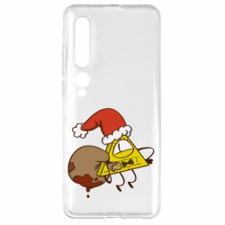 Чохол для Xiaomi Mi10 / 10 Pro Gravity falls Cipher santa - PrintSalon