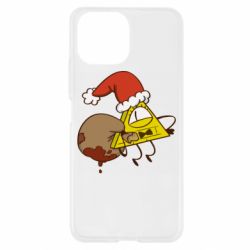 Чохол для Xiaomi Mi11 Lite Gravity falls Cipher santa - PrintSalon