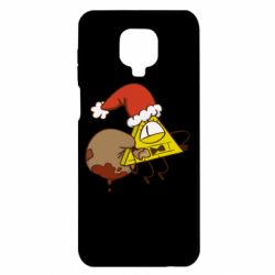 Чохол для Xiaomi Redmi Note 9S / 9Pro / 9Pro Max Gravity falls Cipher santa - PrintSalon