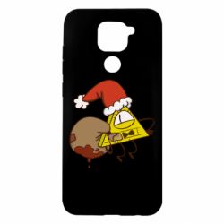 Чохол для Xiaomi Redmi Note 9 / Redmi 10X Gravity falls Cipher santa - PrintSalon