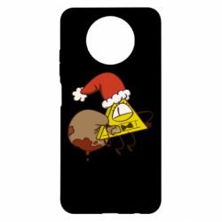 Чехол для Xiaomi Redmi Note 9 5G/Redmi Note 9T Gravity falls Cipher santa-PrintSalon Чехол для Xiaomi Redmi Note 9 5G/Redmi Note 9T Gravity falls Cipher santa