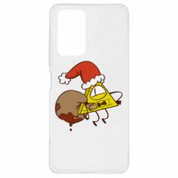Чохол для Xiaomi Redmi Note 10 Pro Gravity falls Cipher santa - PrintSalon