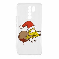 Чохол для Xiaomi Redmi 9 Gravity falls Cipher santa - PrintSalon