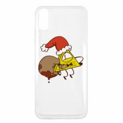 Чохол для Xiaomi Redmi 9a Gravity falls Cipher santa - PrintSalon