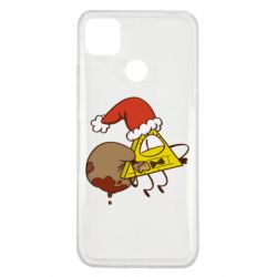 Чохол для Xiaomi Redmi 9c Gravity falls Cipher santa - PrintSalon
