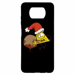 Чохол для Xiaomi Poco X3 Gravity falls Cipher santa
