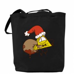 Торба Gravity falls Cipher santa - PrintSalon