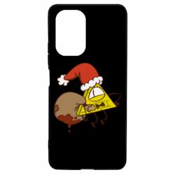 Чохол для Xiaomi Poco F3/K40 Gravity falls Cipher santa - PrintSalon