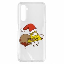 Чохол для Realme 6 Pro Gravity falls Cipher santa - PrintSalon