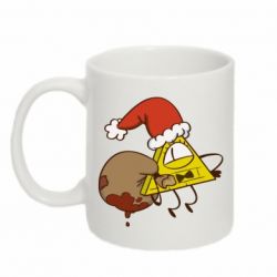 Чашка 320ml Gravity falls Cipher santa