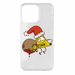 Чохол для iPhone 14 Pro Max Gravity falls Cipher santa - PrintSalon