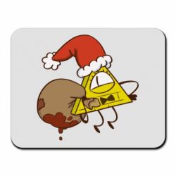 Килимок для миші Gravity falls Cipher santa