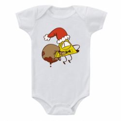 Дитячий бодік Gravity falls Cipher santa - PrintSalon