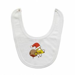 Слюнявчик  Gravity falls Cipher santa