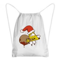 Рюкзак-мішок Gravity falls Cipher santa - PrintSalon