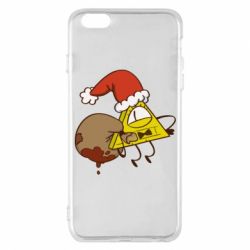 Чохол для iPhone 6 Plus/6S Plus Gravity falls Cipher santa - PrintSalon