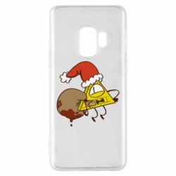 Чохол для Samsung S9 Gravity falls Cipher santa - PrintSalon