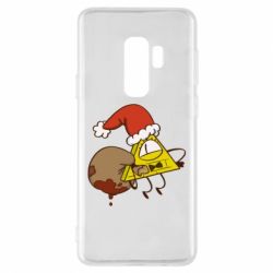 Чохол для Samsung S9+ Gravity falls Cipher santa - PrintSalon