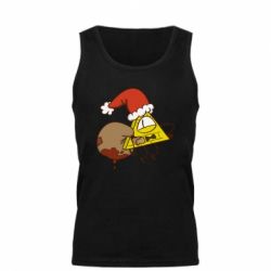 Майка чоловіча Gravity falls Cipher santa - PrintSalon