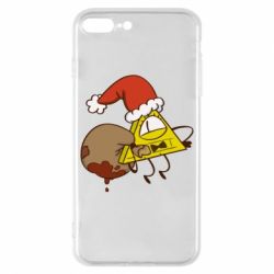 Чохол для iPhone 8 Plus Gravity falls Cipher santa - PrintSalon