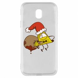 Чохол для Samsung J3 2017 Gravity falls Cipher santa - PrintSalon