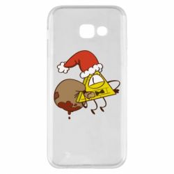 Чохол для Samsung A5 2017 Gravity falls Cipher santa - PrintSalon