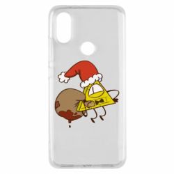 Чохол для Xiaomi Mi A2 Gravity falls Cipher santa - PrintSalon