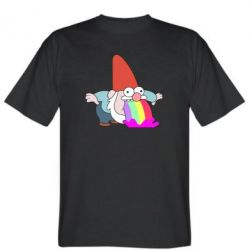 Мужская футболка Stedman Gravity Falls, dwarf and rainbow - PrintSalon