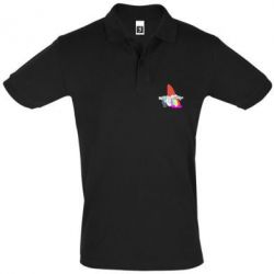 Мужское поло Gravity Falls, dwarf and rainbow - PrintSalon