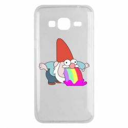 Чехол для Samsung J3 2016 Gravity Falls, dwarf and rainbow - PrintSalon