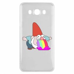 Чехол для Samsung J7 2016 Gravity Falls, dwarf and rainbow - PrintSalon