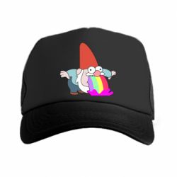 Кепка-тракер Gravity Falls, dwarf and rainbow - PrintSalon
