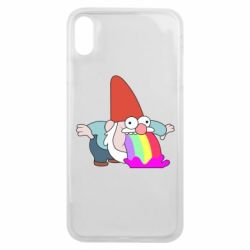 Чехол для iPhone Xs Max Gravity Falls, dwarf and rainbow - PrintSalon