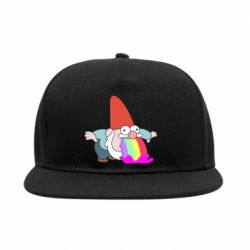 Снепбек Gravity Falls, dwarf and rainbow - PrintSalon