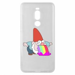 Чехол для Meizu Note 8 Gravity Falls, dwarf and rainbow - PrintSalon