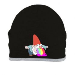 Шапка Gravity Falls, dwarf and rainbow - PrintSalon