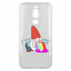 Чехол для Meizu X8 Gravity Falls, dwarf and rainbow - PrintSalon