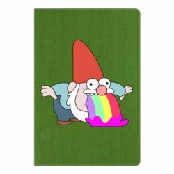 Блокнот с принто Gravity Falls, dwarf and rainbow - PrintSalon