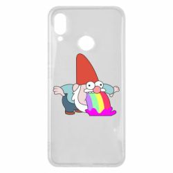Чехол для Huawei P Smart Plus 2018 Gravity Falls, dwarf and rainbow - PrintSalon