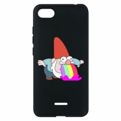 Чехол для Xiaomi Redmi 6A Gravity Falls, dwarf and rainbow - PrintSalon