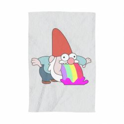 Полотенце с принтом Gravity Falls, dwarf and rainbow - PrintSalon