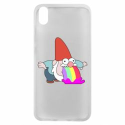 Чехол для Xiaomi Redmi 7A Gravity Falls, dwarf and rainbow - PrintSalon