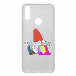 Чехол для Xiaomi Redmi 7 Gravity Falls, dwarf and rainbow - PrintSalon