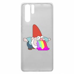 Чехол для Huawei P30 Pro Gravity Falls, dwarf and rainbow - PrintSalon