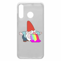 Чехол для Huawei P30 Lite Gravity Falls, dwarf and rainbow - PrintSalon