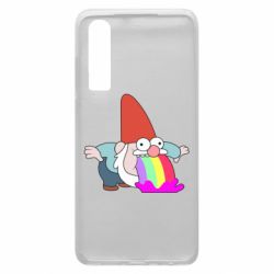 Чехол для Huawei P30 Gravity Falls, dwarf and rainbow - PrintSalon