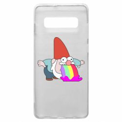 Чехол для Samsung S10+ Gravity Falls, dwarf and rainbow - PrintSalon