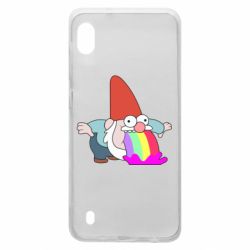 Чехол для Samsung A10 Gravity Falls, dwarf and rainbow - PrintSalon